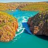 Horizontal Falls Landscape Diamond Painting