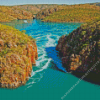 Horizontal Falls Landscape Diamond Painting