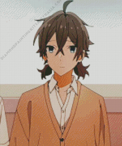 Izumi Miyamura Character Diamond Painting