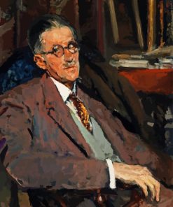 James Joyce Diamond Painting