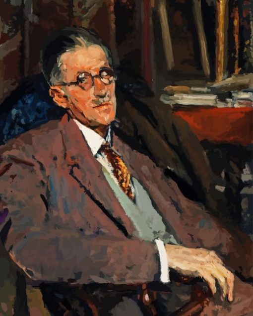 James Joyce Diamond Painting