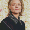 Jodie Foster American Actress Diamond Painting