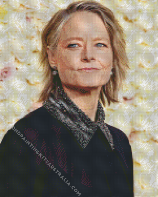 Jodie Foster American Actress Diamond Painting