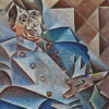 Juan Gris Diamond Painting