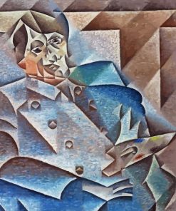 Juan Gris Diamond Painting