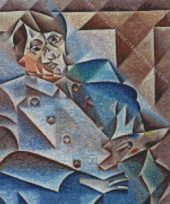 Juan Gris Diamond Painting