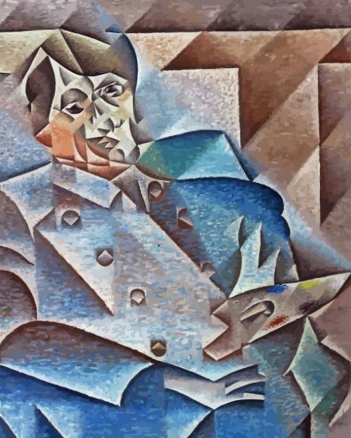 Juan Gris Diamond Painting