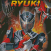 Kamen Rider Ryuki Diamond Painting