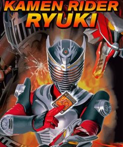 Kamen Rider Ryuki Diamond Painting