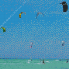 Kitesurfing Diamond Painting