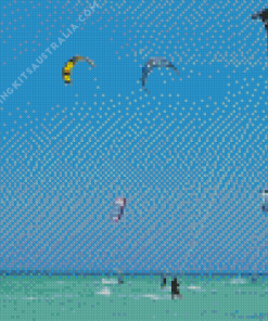 Kitesurfing Diamond Painting