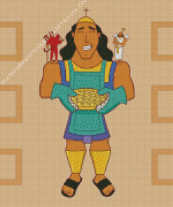 Kronk Disney Diamond Painting