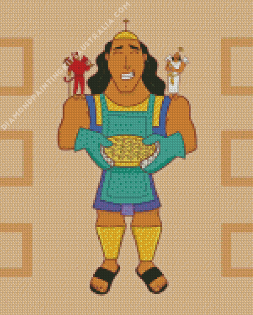 Kronk Disney Diamond Painting