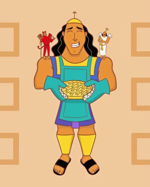 Kronk Disney Diamond Painting