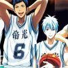 Kurokos Basketball Players Diamond Painting