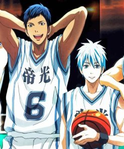 Kurokos Basketball Players Diamond Painting