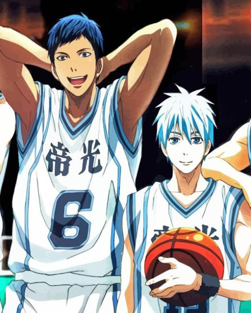 Kurokos Basketball Players Diamond Painting