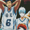 Kurokos Basketball Players Diamond Painting