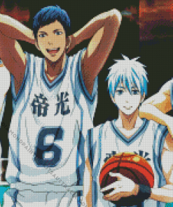 Kurokos Basketball Players Diamond Painting