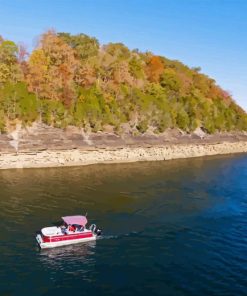 Lake Cumberland Kentucky Diamond Painting