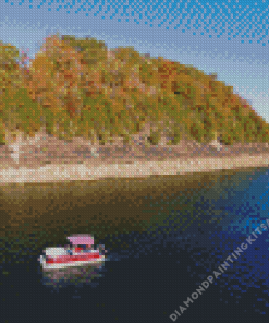 Lake Cumberland Kentucky Diamond Painting