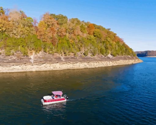 Lake Cumberland Kentucky Diamond Painting