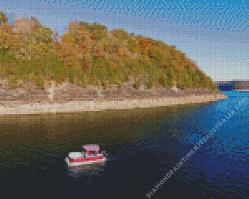 Lake Cumberland Kentucky Diamond Painting