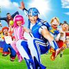 Lazytown Diamond Painting