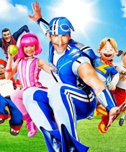 Lazytown Diamond Painting