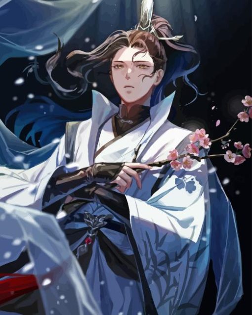 Liu Qingge Diamond Painting