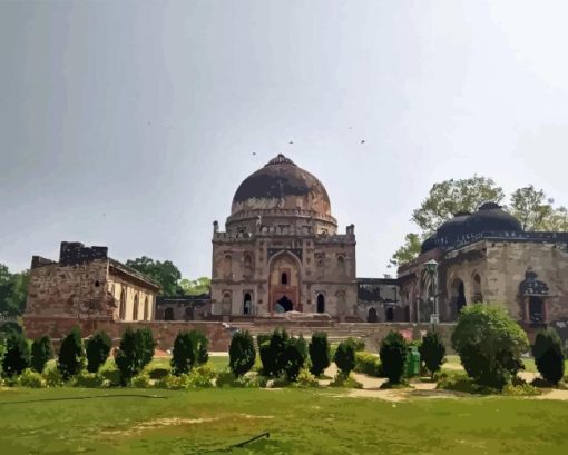 Lodhi Garden Diamond Painting