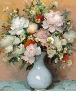 Marcel Dyf Vase Of Flowers Diamond Painting