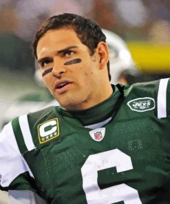 Mark Sanchez Player Diamond Painting