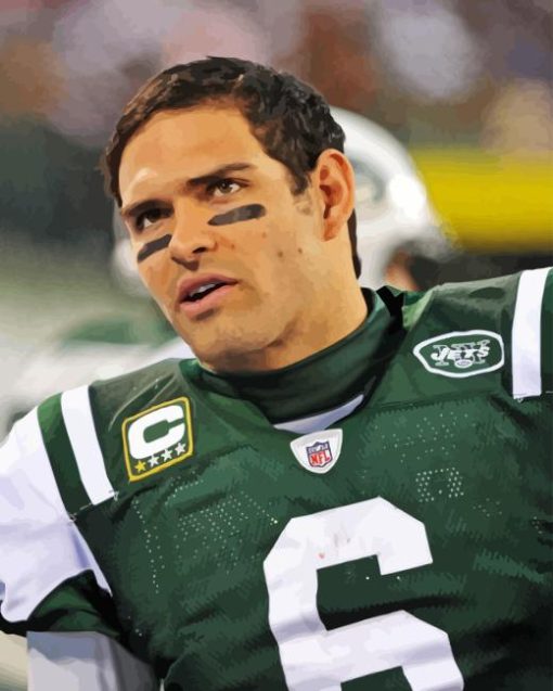 Mark Sanchez Player Diamond Painting