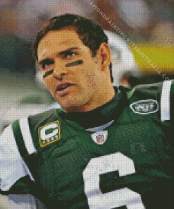 Mark Sanchez Player Diamond Painting