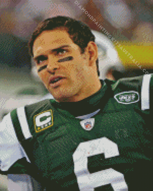 Mark Sanchez Player Diamond Painting