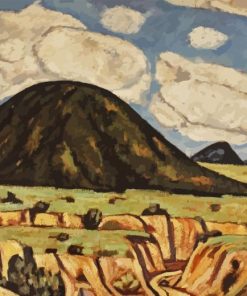 Marsden Hartley Landscape Diamond Painting