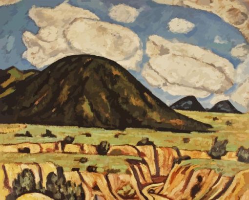 Marsden Hartley Landscape Diamond Painting