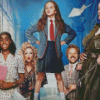 Matilda The Musical Movie Diamond Painting