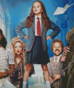 Matilda The Musical Movie Diamond Painting