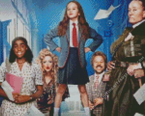 Matilda The Musical Movie Diamond Painting