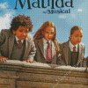 Matilda The Musical Poster Diamond Painting