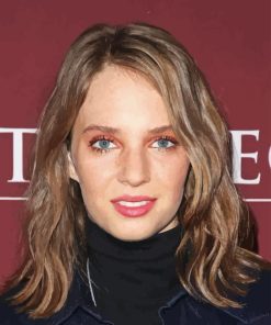 Maya Hawke Actress Diamond Painting