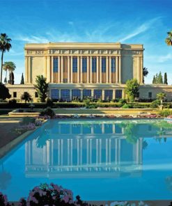 Mesa Arizona Temple Diamond Painting