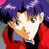 Misato Katsuragi Character Diamond Painting