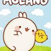 Molang Poster Diamond Painting