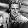 Monochome Kirk Douglas Diamond Painting