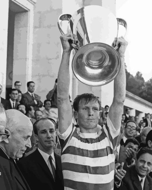 Monochrome Billy Mcneill Diamond Painting