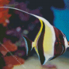 Moorish Idol Fish Underwater Diamond Painting