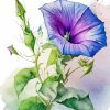 Morning Glory Diamond Painting